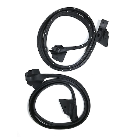 Fairchild Industries Kg3140 - 1978-1987 Gmc Caballero Door Seal Kit KG3140